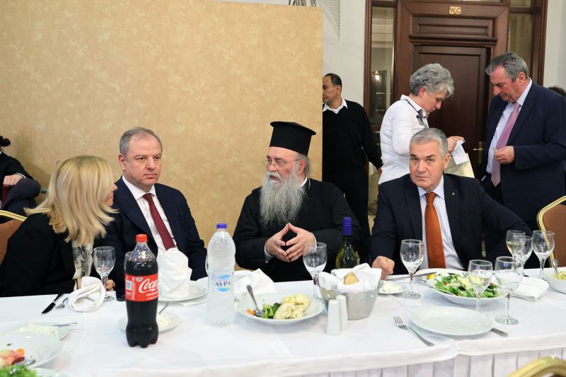 Συνεστίαση Γενικού και Ενοριακών Φιλοπτώχων Ταμείων Μητροπόλεως Δράμας